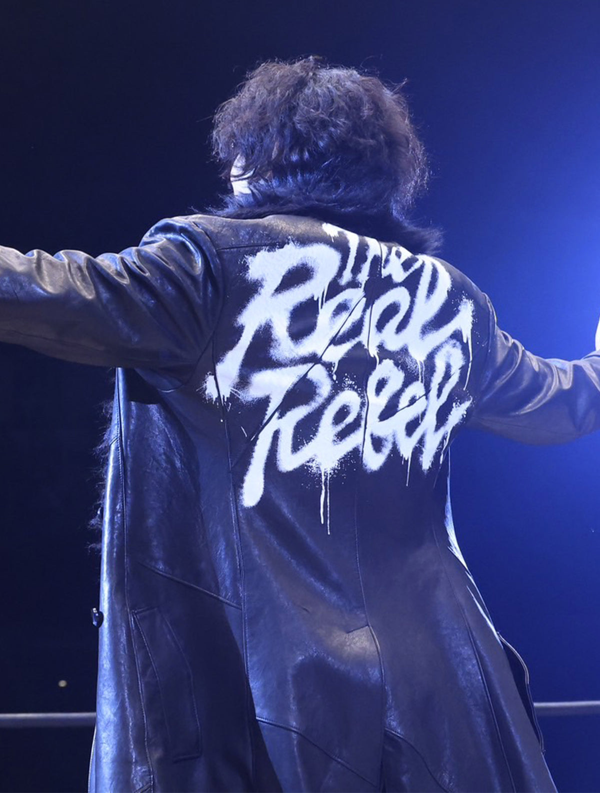OZAWA「The Real Rebel」Tシャツ（ホワイトカラーver）