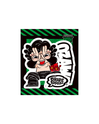 GRAPE BRAIN×NOAH「手の目」ステッカー