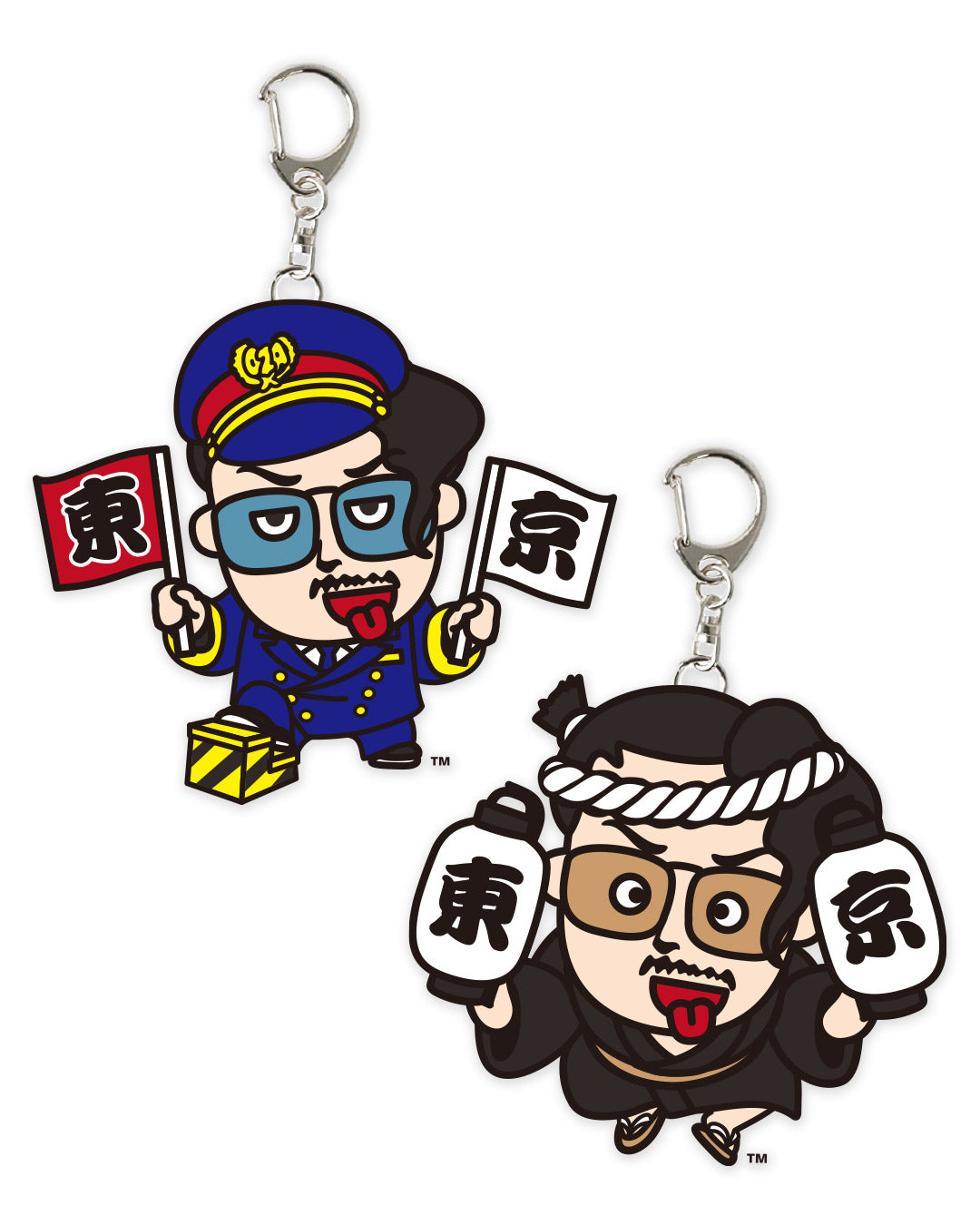 【東京ご当地】OZAWAアクリルキーホルダー