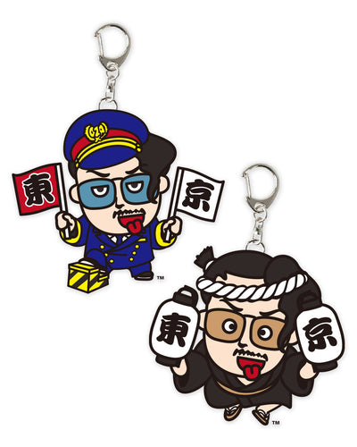 【東京ご当地】OZAWAアクリルキーホルダー