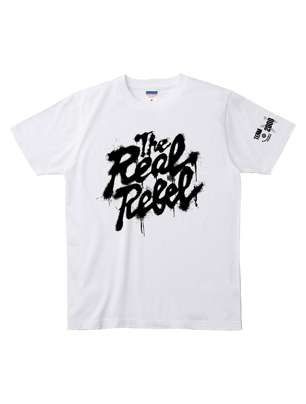 OZAWA「The Real Rebel」Tシャツ（ホワイトカラーver）