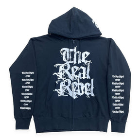 【受注商品】パーカーフェア2025  OZAWA「The Real Rebel」パーカー