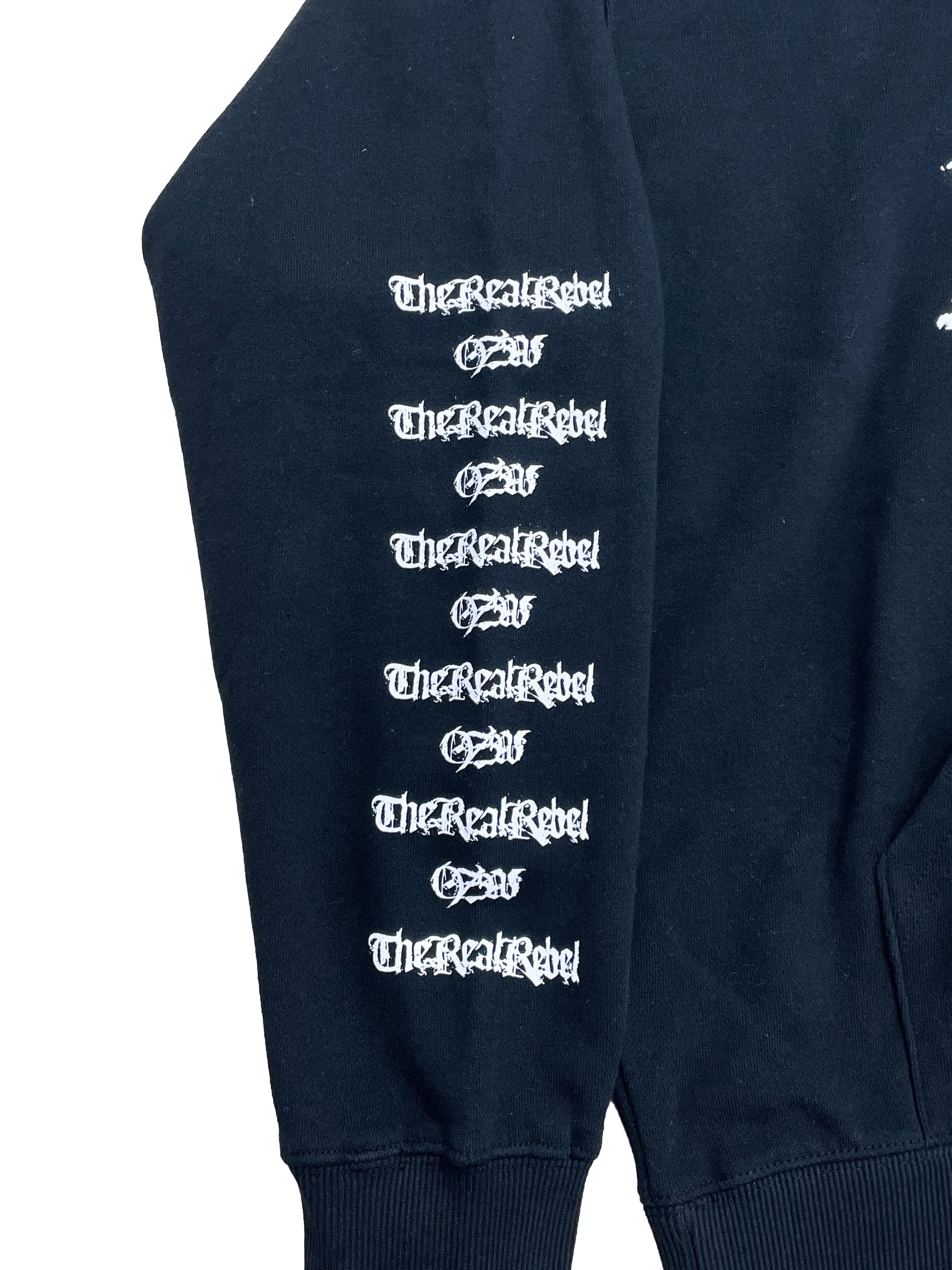 【受注商品】パーカーフェア2025  OZAWA「The Real Rebel」パーカー