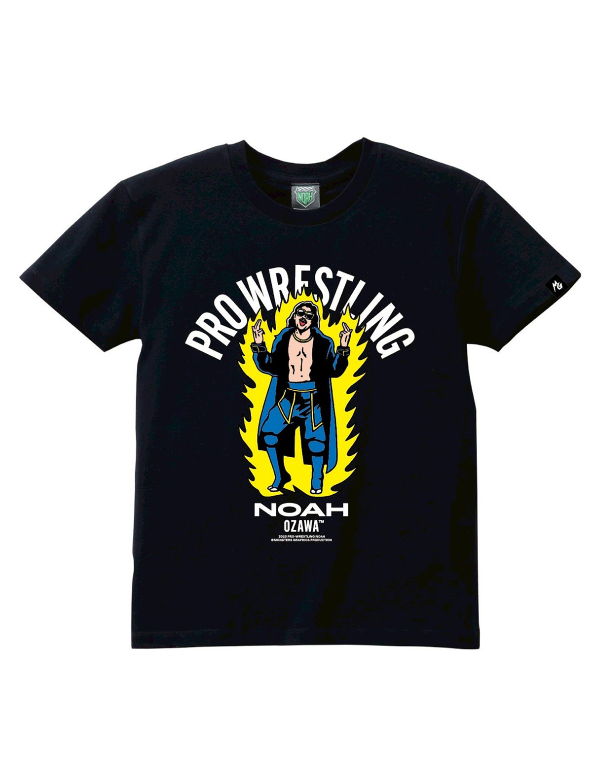 MONSTERS GRAPHICS ポップイラストTシャツ OZAWA