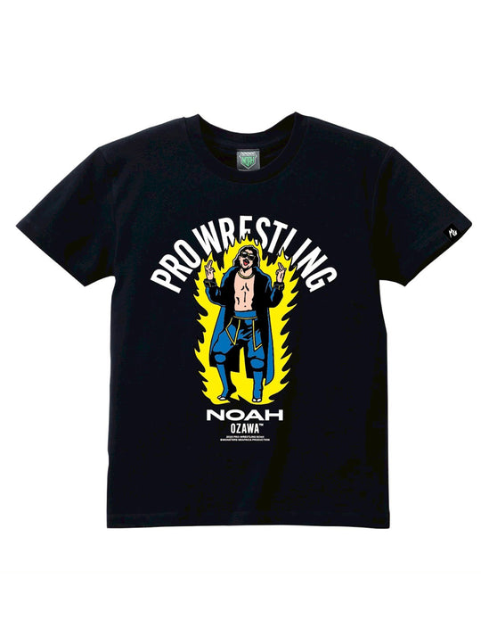 MONSTERS GRAPHICS ポップイラストTシャツ OZAWA