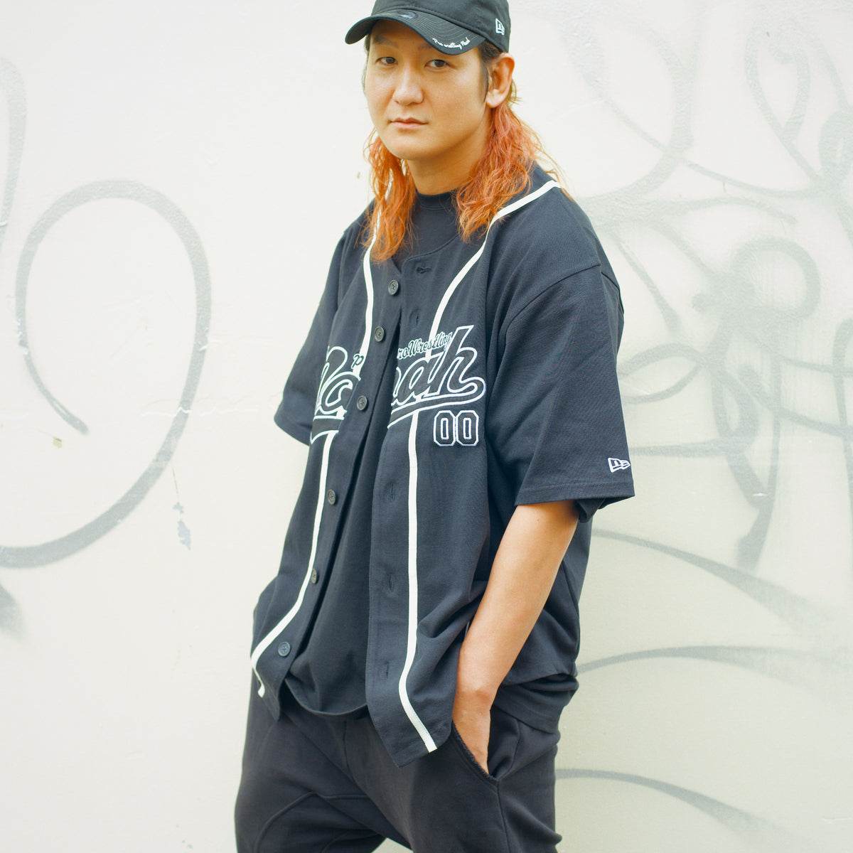 NOAH×NEW ERAコラボ2025ベースボールシャツ