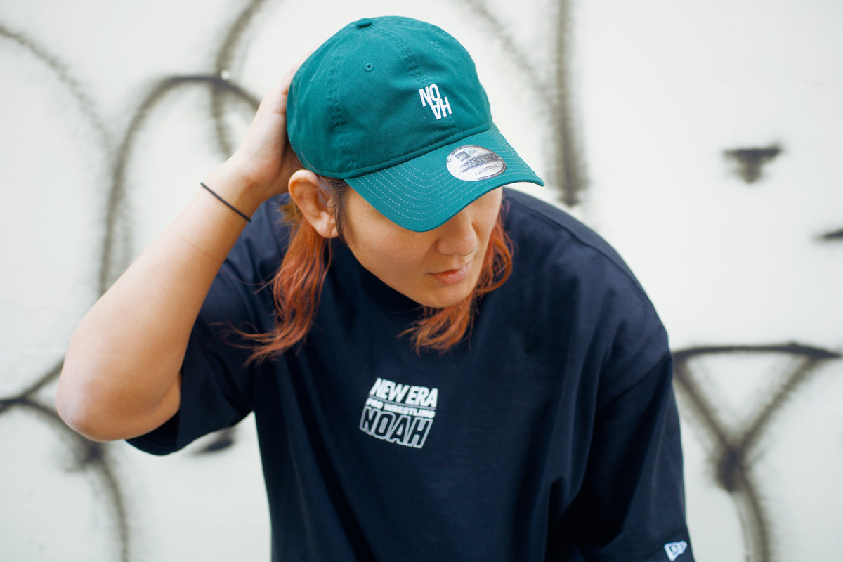 NOAH×NEW ERAコラボ2025刺繍キャップ