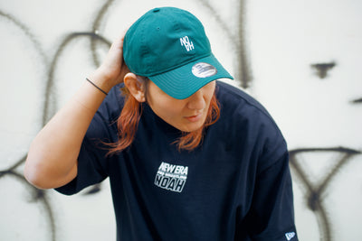 NOAH×NEW ERAコラボ2025刺繍キャップ