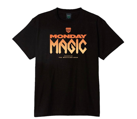 MONDAY MAGIC ロゴTシャツ