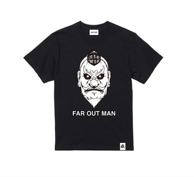 佐々木憂流迦 “天狗人” Tシャツ