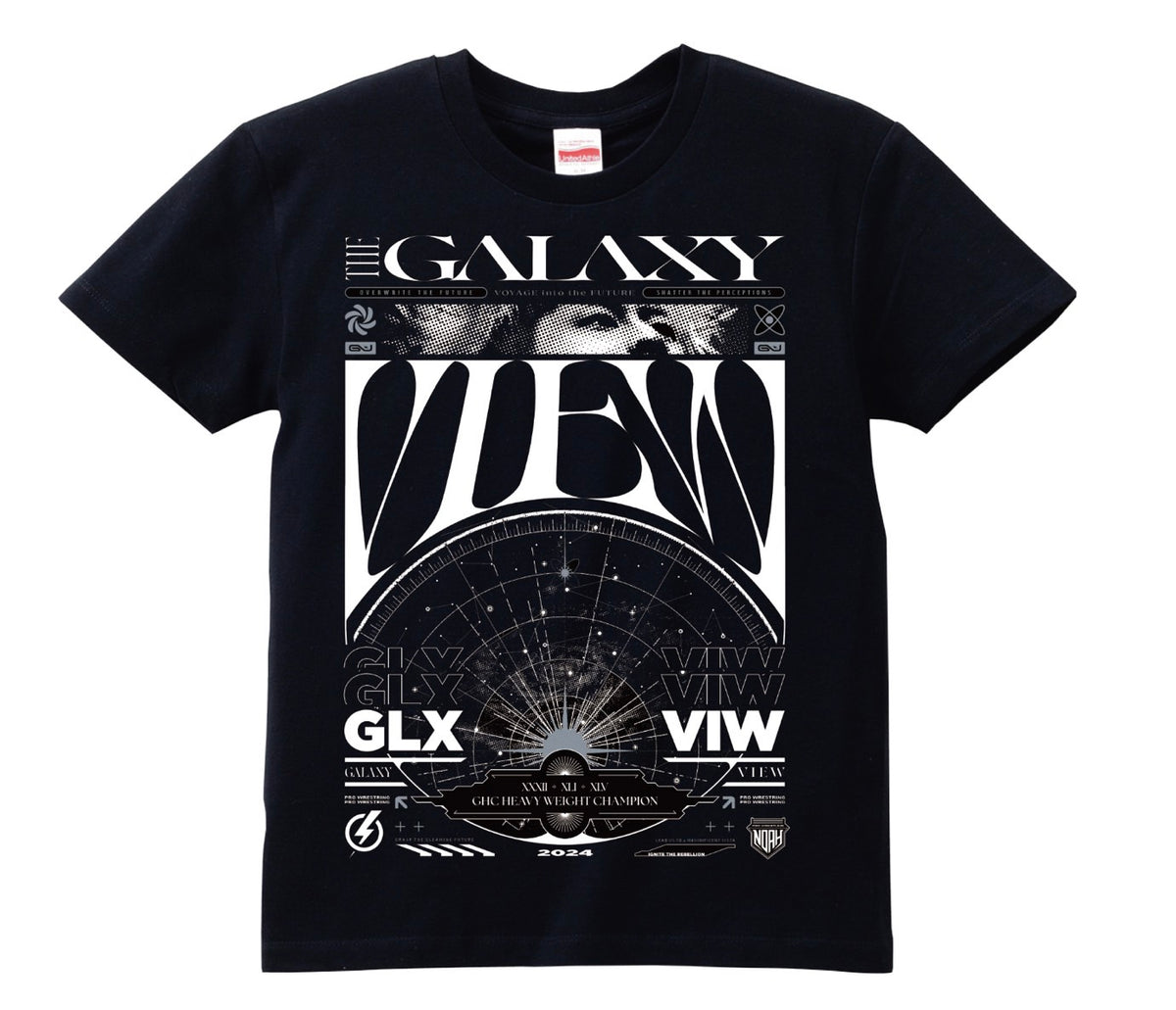 清宮海斗GALAXY VIEW TシャツALL REBELLION(オール レべリオン)ver.