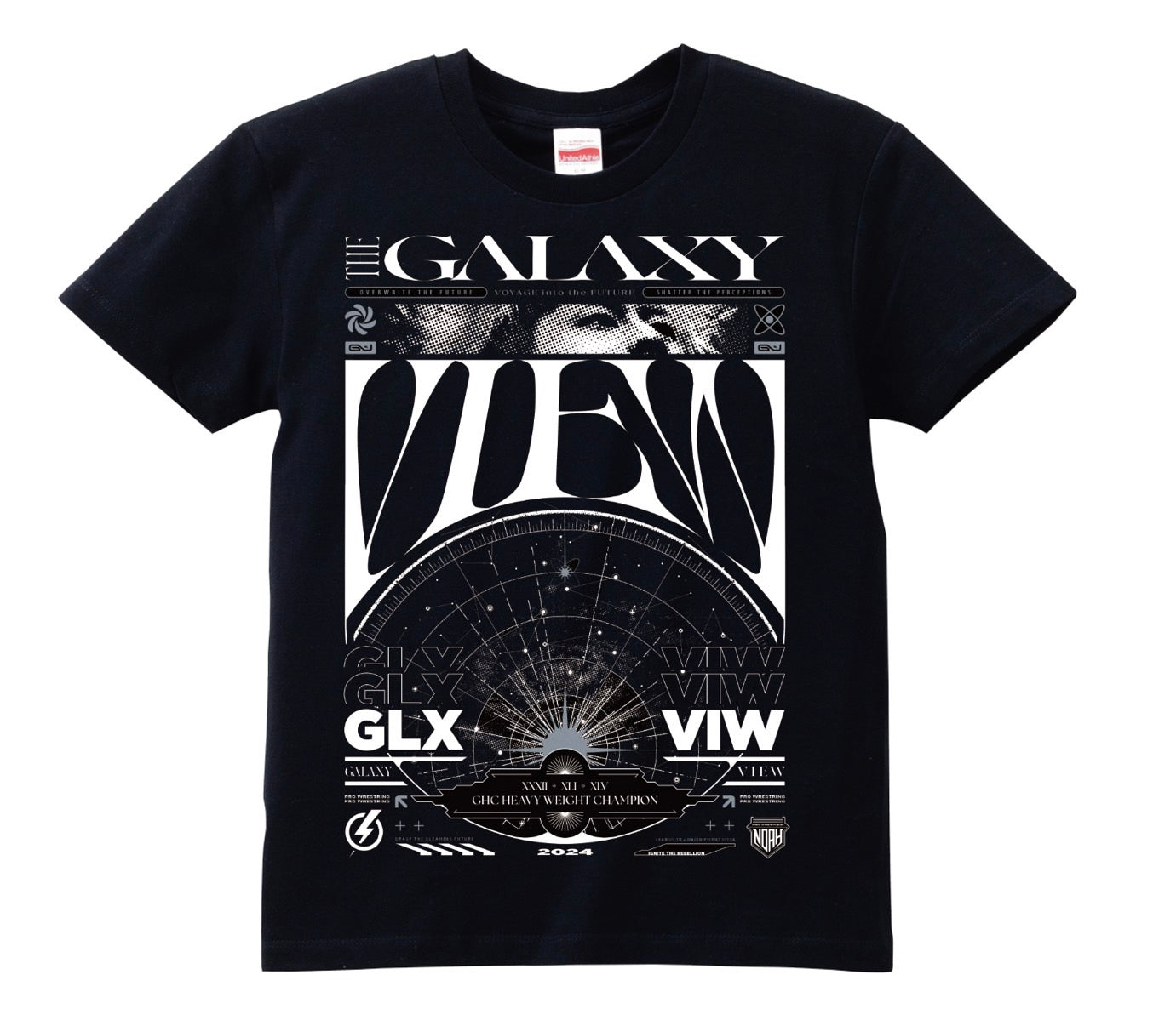 清宮海斗GALAXY VIEW TシャツALL REBELLION（オール レべリオン）ver.