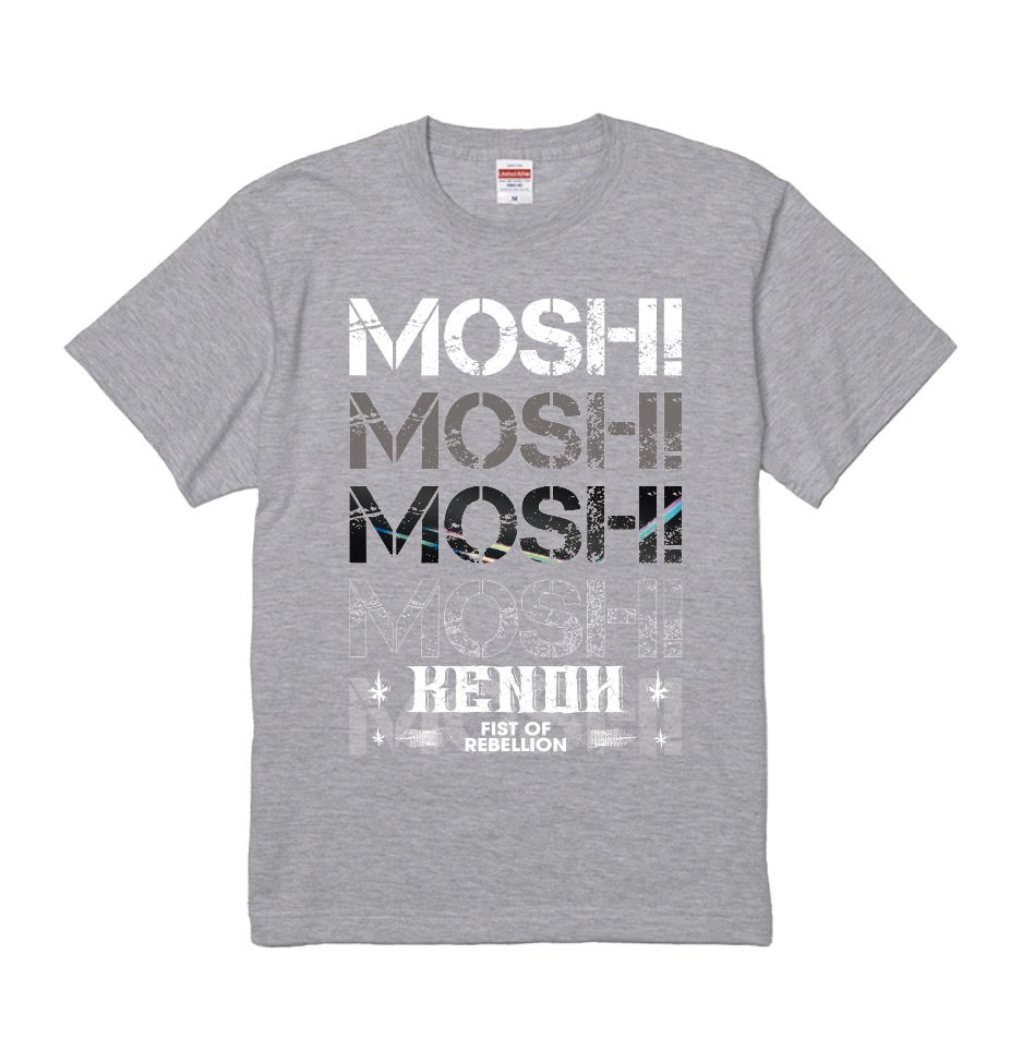 拳王 MOSH! Tシャツ ALL REBELLION（オール レべリオン） ver.