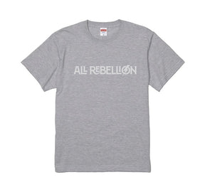 ALL REBELLION（オール レべリオン）ロゴTシャツ