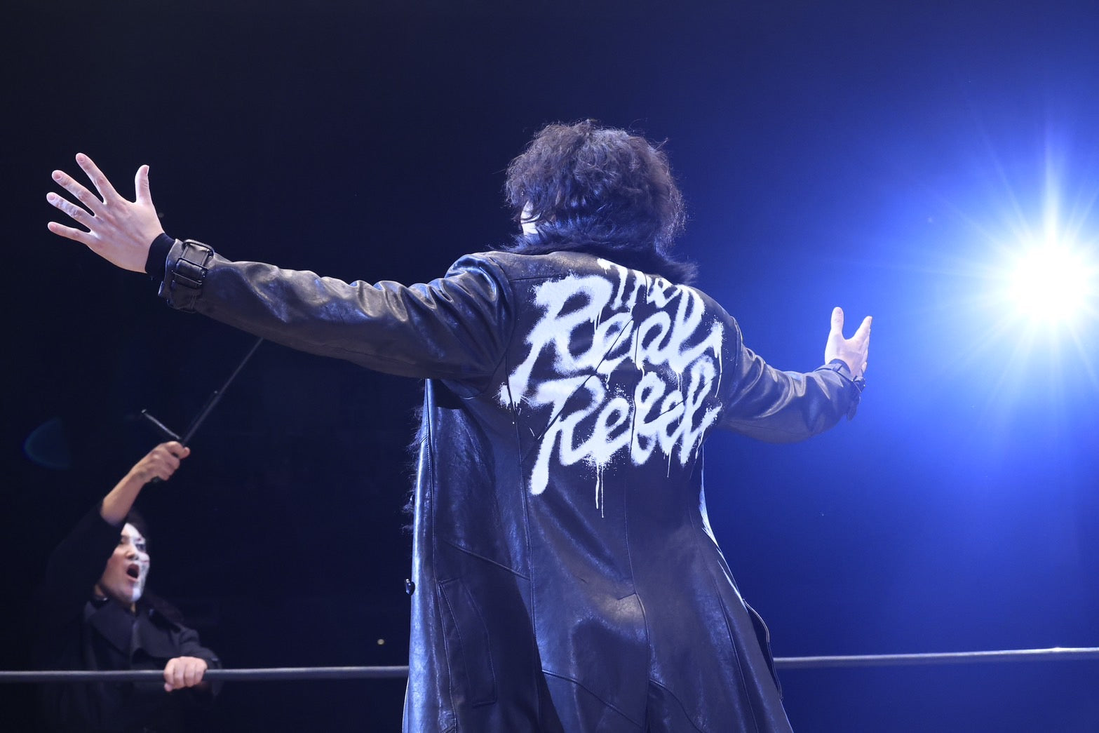 OZAWA「The Real Rebel」Tシャツ