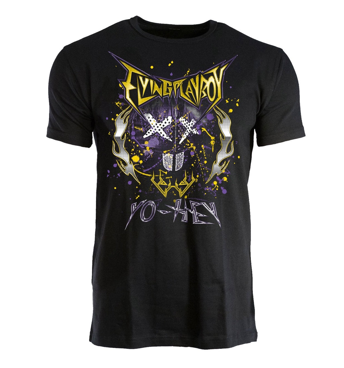 YO-HEY Flying Playboy Tシャツ