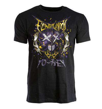 YO-HEY Flying Playboy Tシャツ