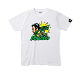 MONSTERS GRAPHICS アメコミイラストTシャツ（三沢光晴）