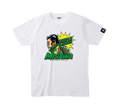 MONSTERS GRAPHICS アメコミイラストTシャツ（三沢光晴）