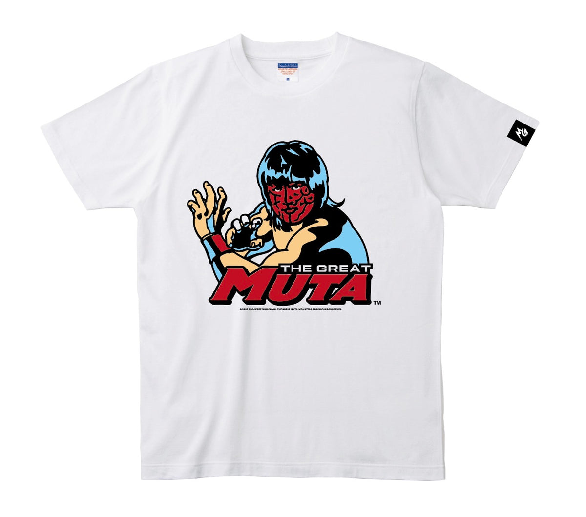 MONSTERS GRAPHICS アメコミイラストTシャツ（グレート・ムタ）