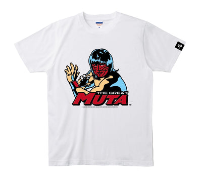 MONSTERS GRAPHICS アメコミイラストTシャツ（グレート・ムタ）