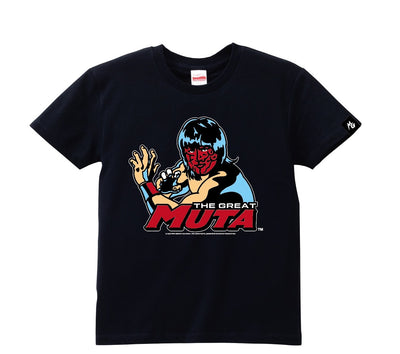 MONSTERS GRAPHICS アメコミイラストTシャツ（グレート・ムタ）