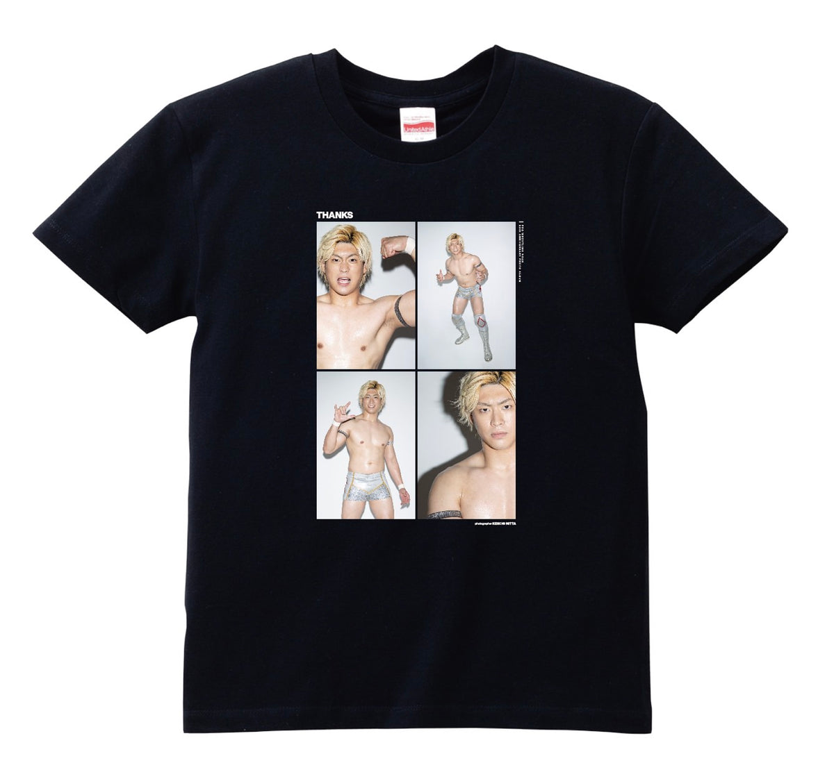【受注商品】「THANKS」清宮海斗 フォトTシャツ