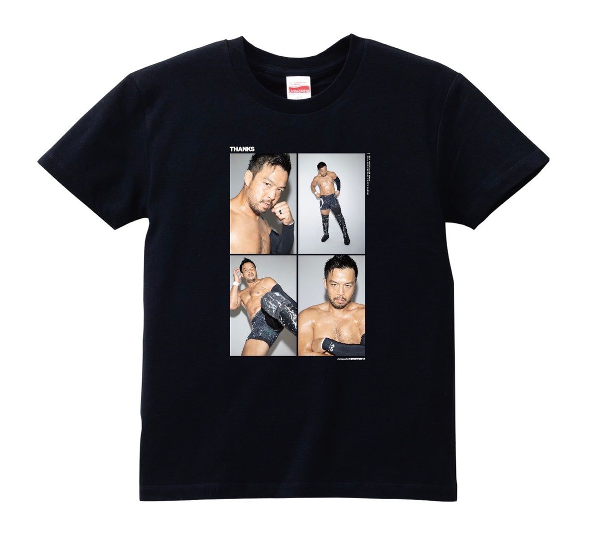 【受注商品】「THANKS」KENTA フォトTシャツ