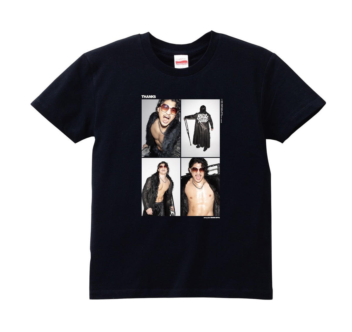 【受注商品】「THANKS」OZAWA フォトTシャツ