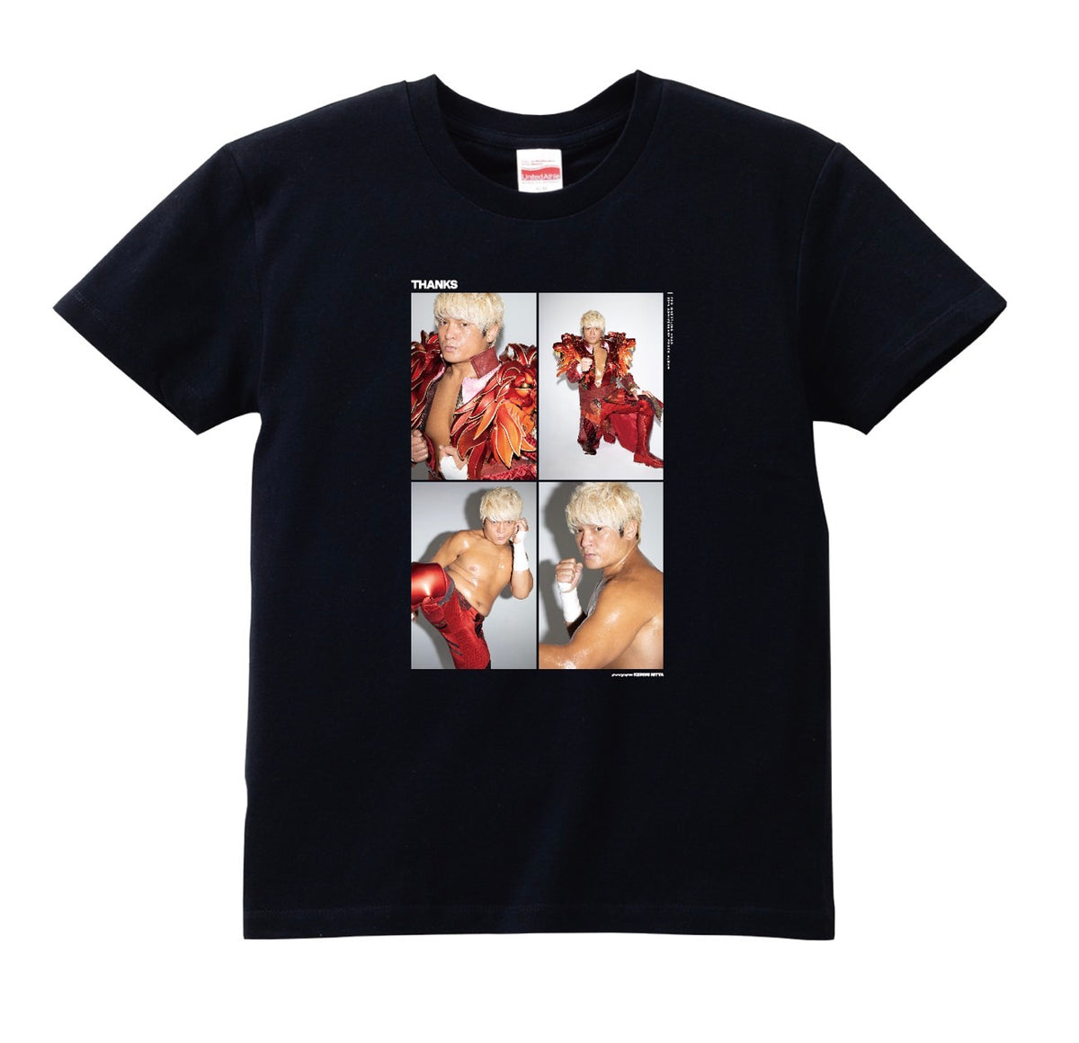 【受注商品】「THANKS」拳王 フォトTシャツ