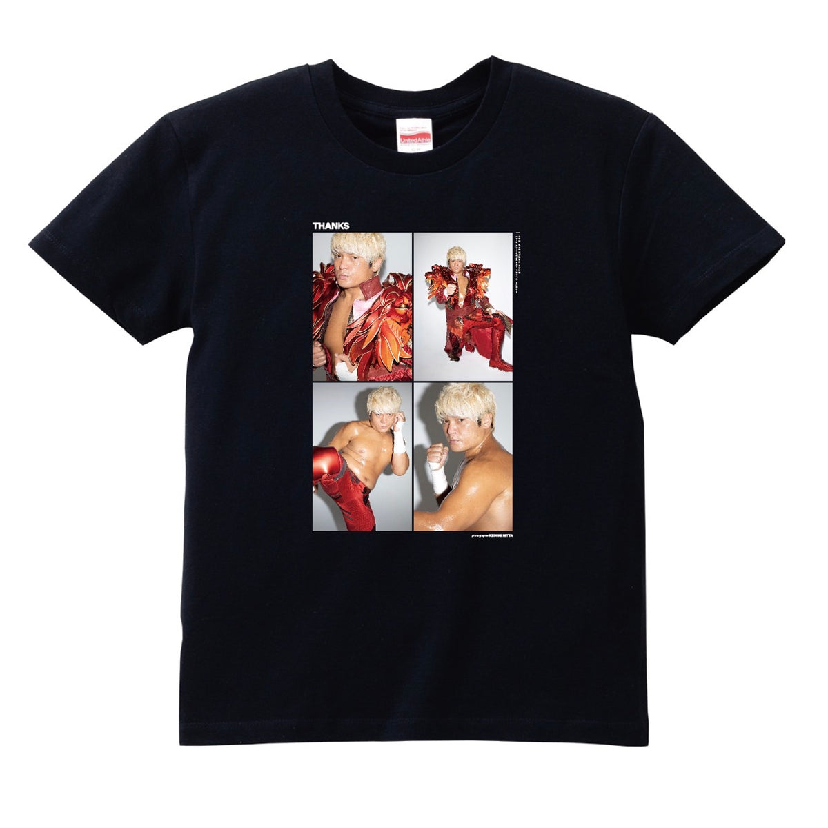 25周年記念】「THANKS」拳王 フォトTシャツ