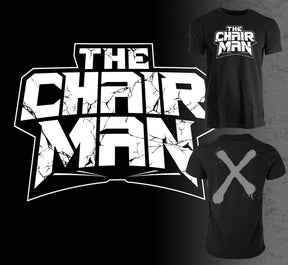 マサ北宮「THE CHAIRMAN」Tシャツ