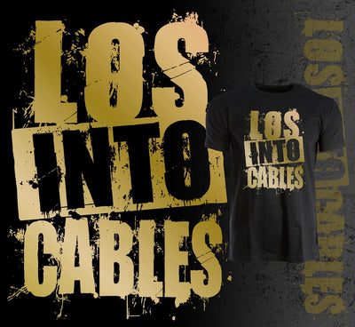 ダガ&小田嶋大樹『LOS INTOCABLES』Tシャツ