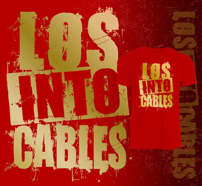 ダガ&小田嶋大樹『LOS INTOCABLES』Tシャツ
