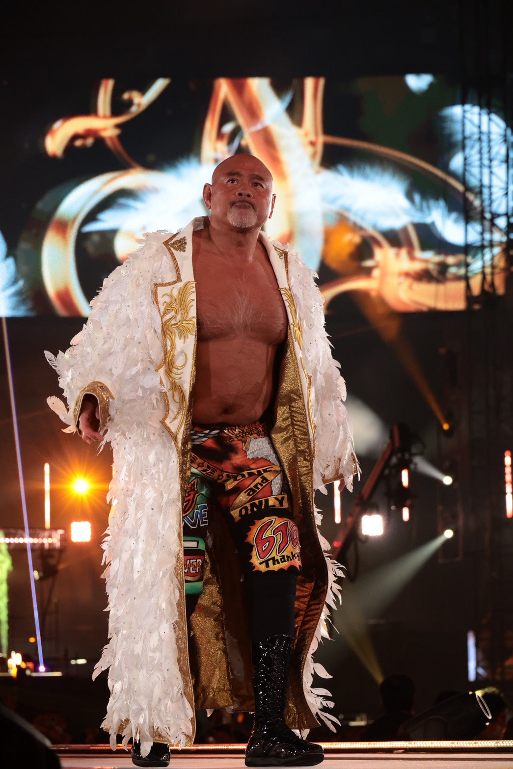 武藤敬司「LAST LOVE」HOLD OUT Tシャツ