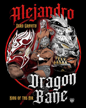 ドラゴン・ベイン＆アレハンドロ『CHAMPION TAG』Tシャツ