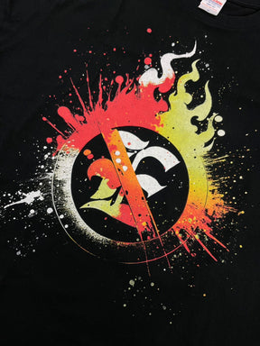 Eita「E」ペイントTシャツ