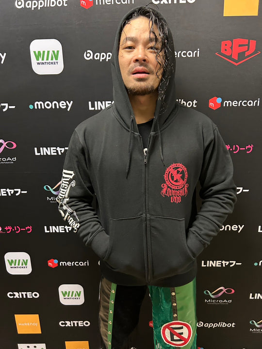 【受注商品】パーカーフェア2025  「Numero Uno」パーカー