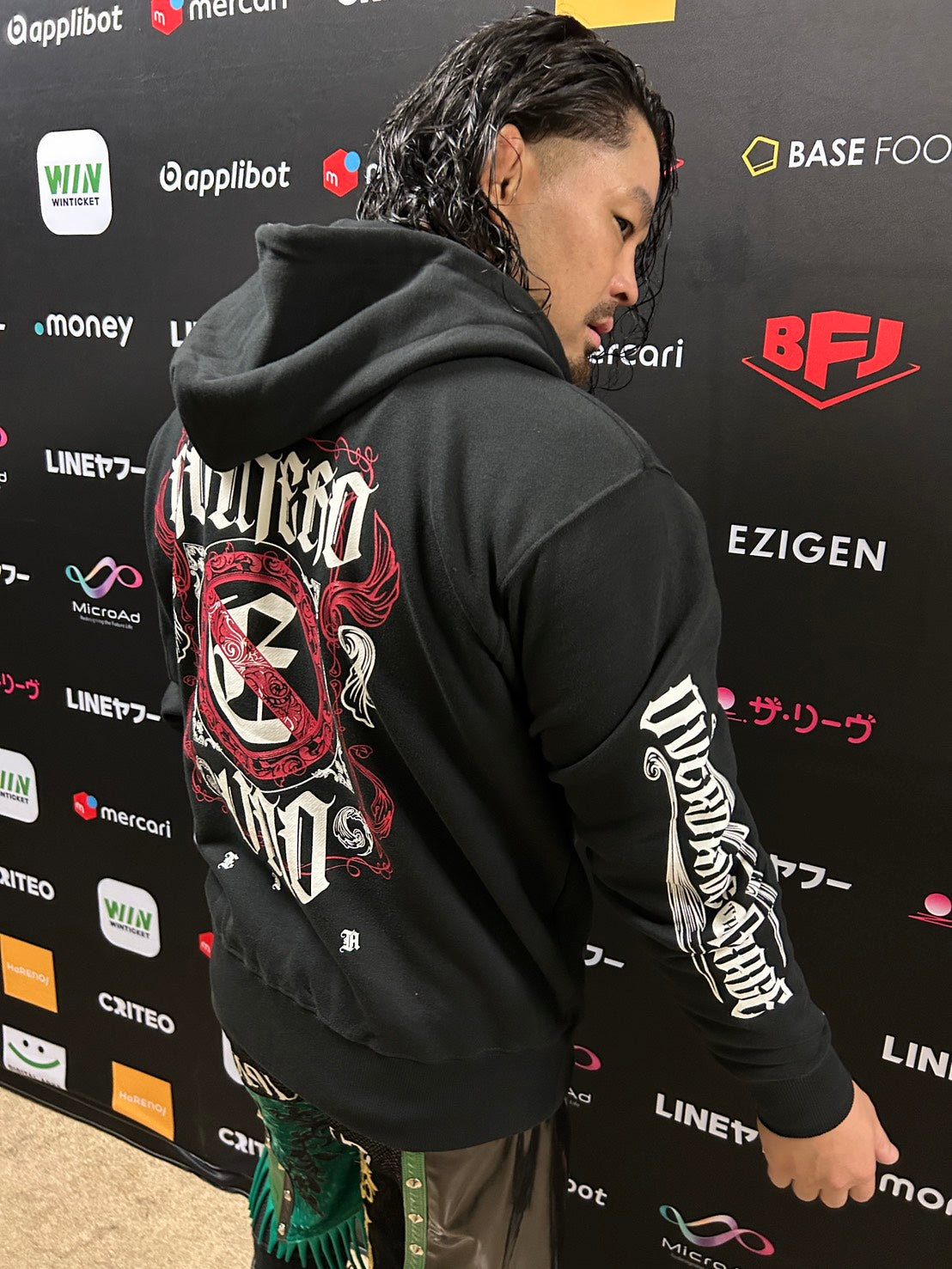 【受注商品】パーカーフェア2025  「Numero Uno」パーカー