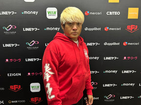 【受注商品】パーカーフェア2025  拳王 「KENOH」パーカー