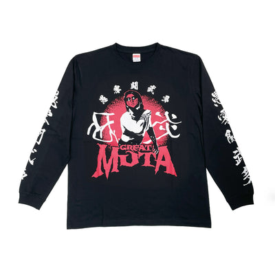 グレート・ムタ引退1周年記念ロングスリーブTシャツ