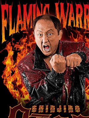 大谷晋二郎「FLAMING WARRIOR」Tシャツ