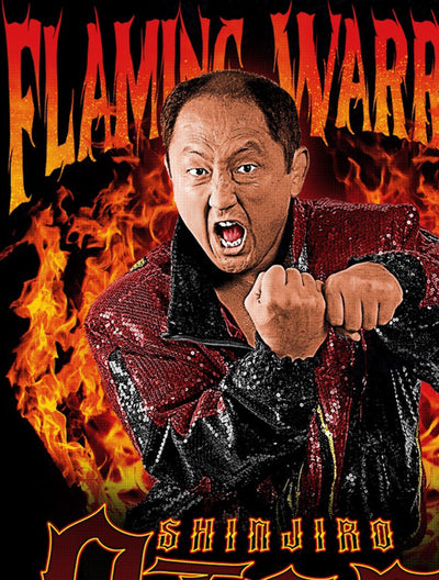 大谷晋二郎「FLAMING WARRIOR」Tシャツ