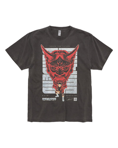 【受注限定】小田嶋大樹「赤鬼2世」Tシャツ (ビンテージ風ver.)