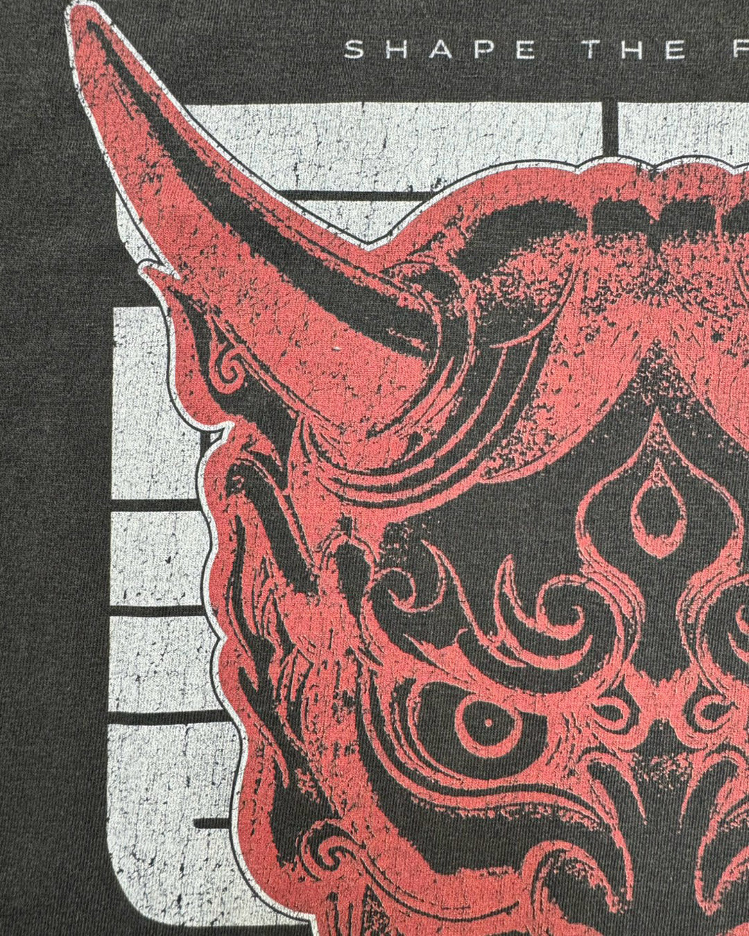 【受注限定】小田嶋大樹「赤鬼2世」Tシャツ (ビンテージ風ver.)