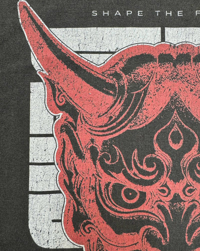 【受注限定】小田嶋大樹「赤鬼2世」Tシャツ (ビンテージ風ver.)
