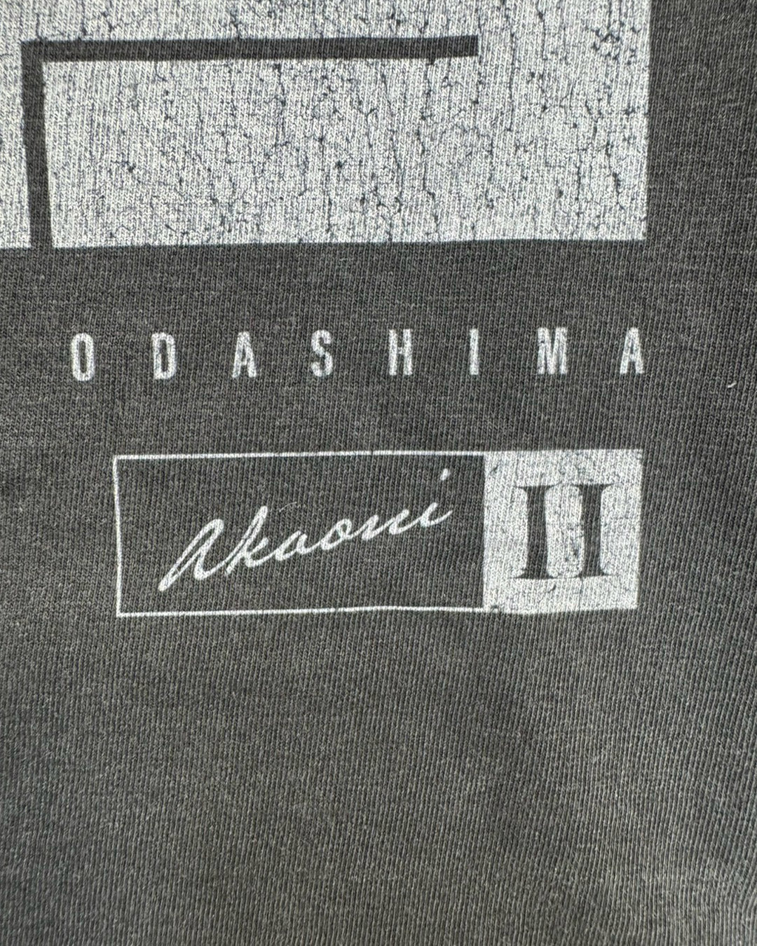 【受注限定】小田嶋大樹「赤鬼2世」Tシャツ (ビンテージ風ver.)
