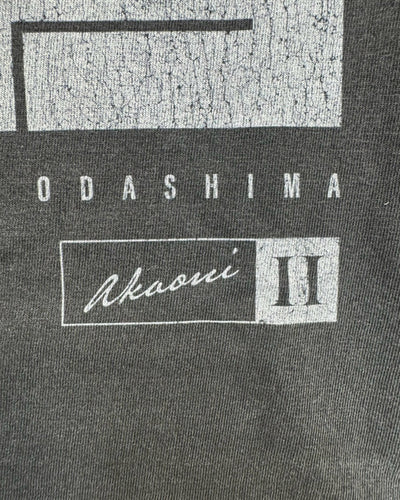 【受注限定】小田嶋大樹「赤鬼2世」Tシャツ (ビンテージ風ver.)