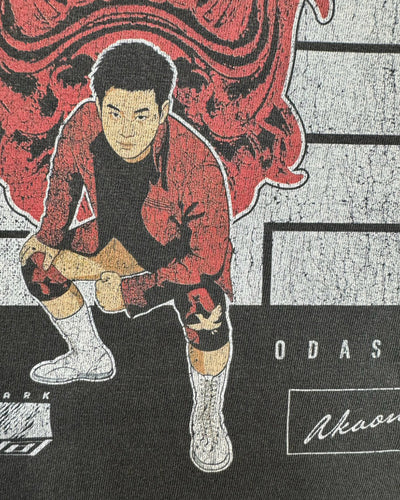 【受注限定】小田嶋大樹「赤鬼2世」Tシャツ (ビンテージ風ver.)