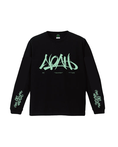 NOAHオリジナルグラフィック ロングスリーブTシャツ2026